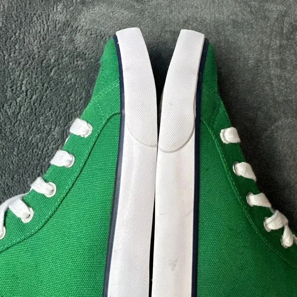 Polo Ralph Lauren Kelly Brisbane Hi 91718 Kids Sneaker Green Size 2